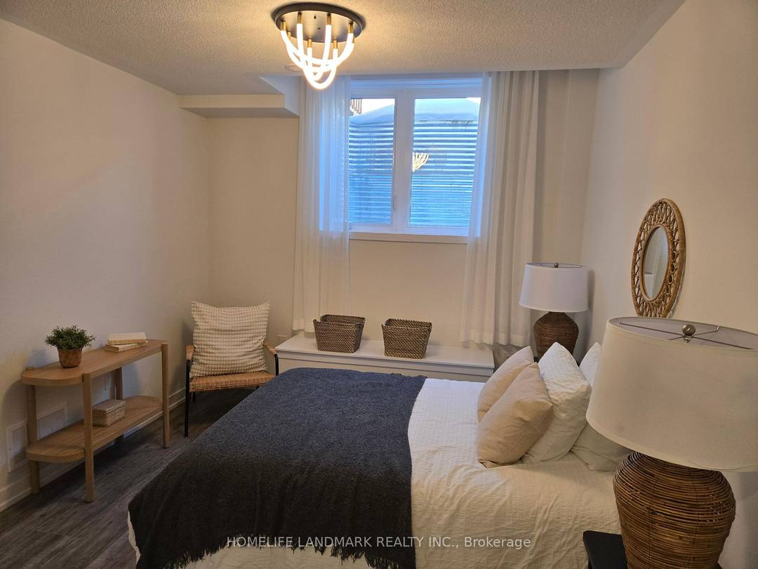 a bright, never lived in 1 bedroom, 1 living room, 1 bath townhome basement.