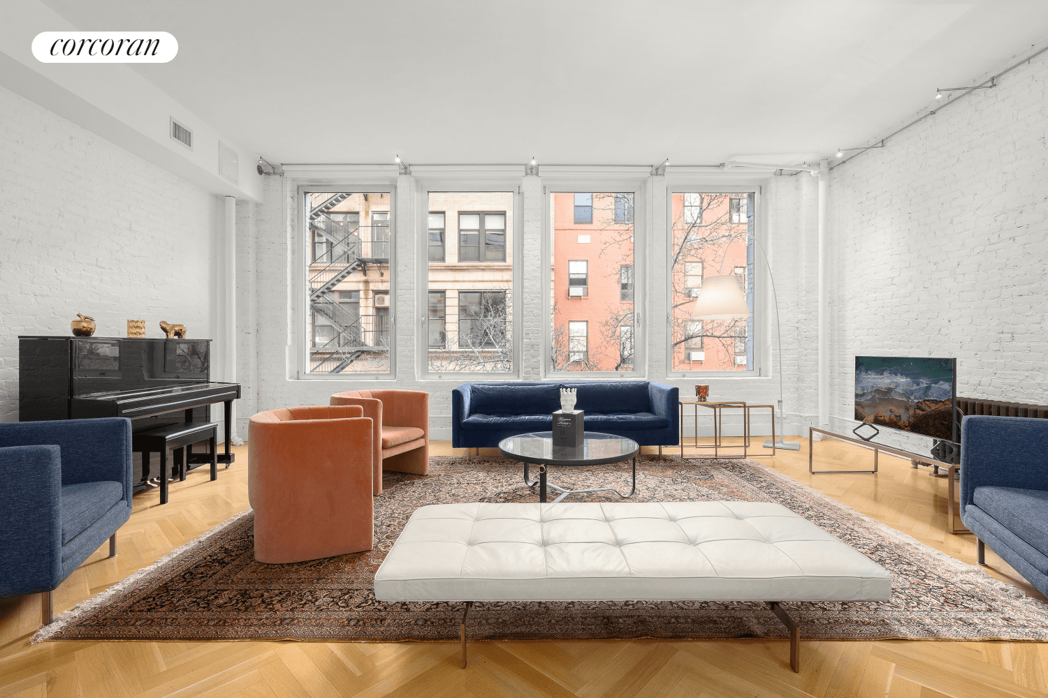 55 East 11th Street 3rd FloorThis classic village loft awaits you in this wonderful boutique Greenwich Village Loft Co Operative.