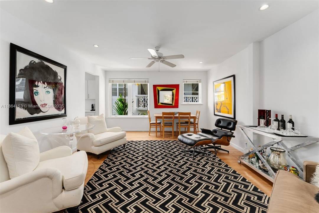 EASY TO SHOW ! Experience classic South Beach charm at The Coconut, an iconic Art Deco building that captures the essence of Miami Beach living.