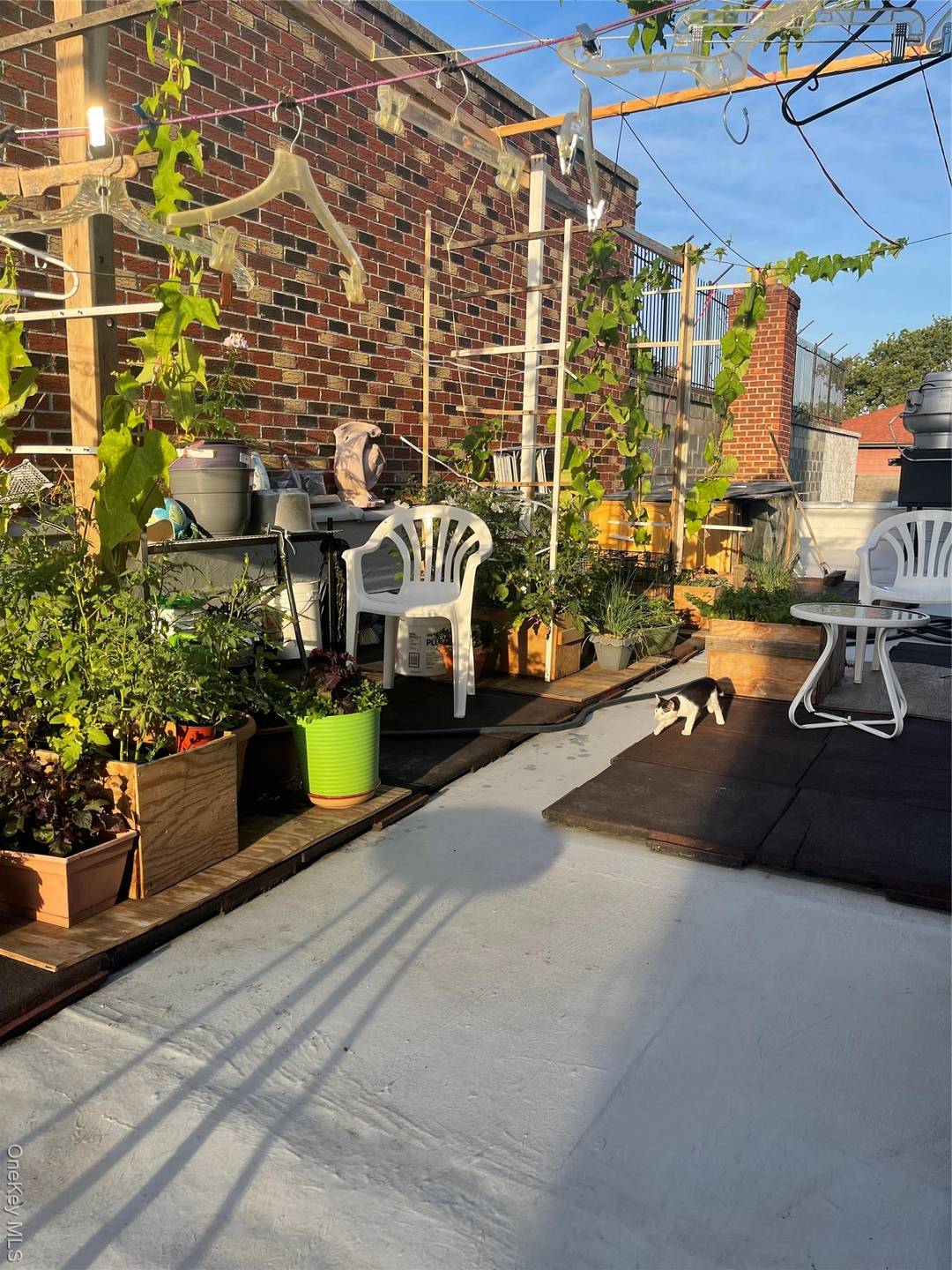 Second floor is a 4 bedrooms, 1.