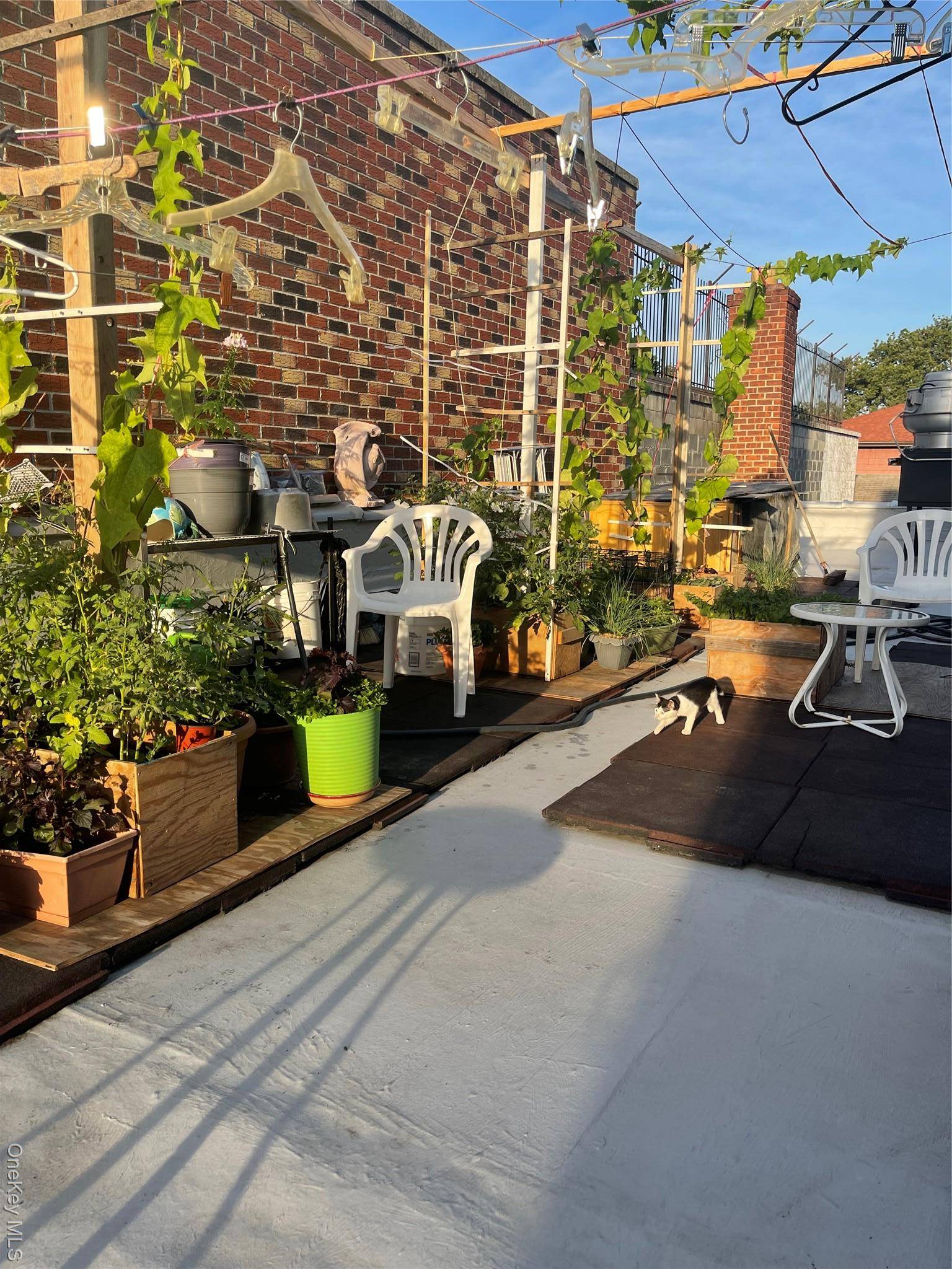 Second floor is a 4 bedrooms, 1.