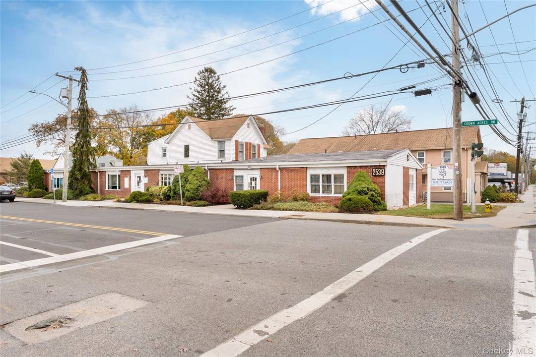 Ideally Located In The High Traffic Corridor Of Middle Country Road Route 25 In Centereach.