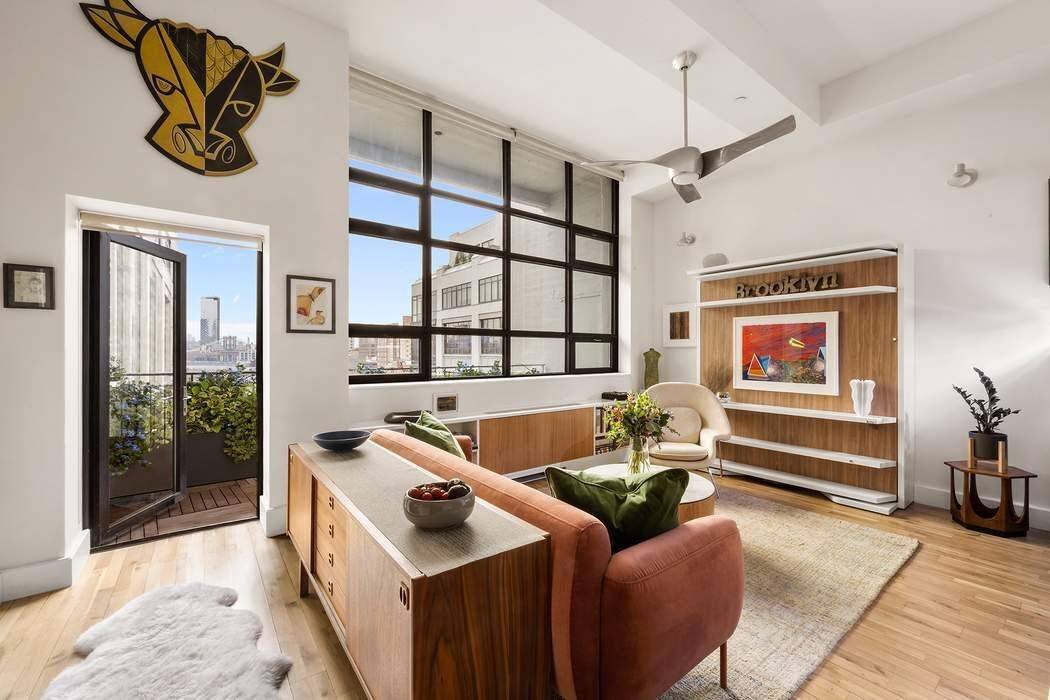 Welcome to 1020, a meticulously renovated loft blending luxury and breathtaking views.