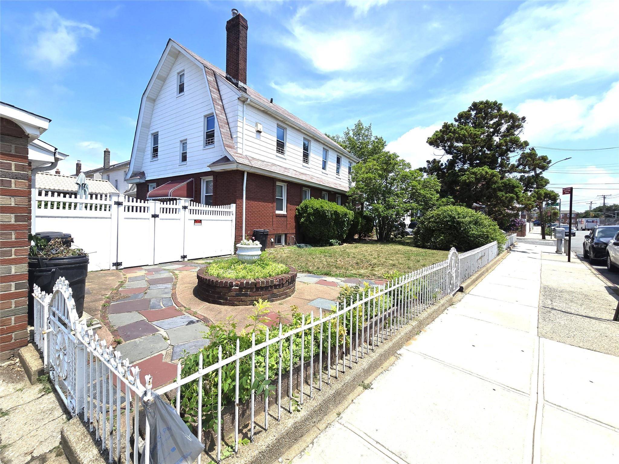 A truly rare opportunity in the heart of Ozone Park six bedrooms, four kitchens, and four full bathrooms, on a massive 5, 510 square foot corner lot with unprecedented redevelopment ...
