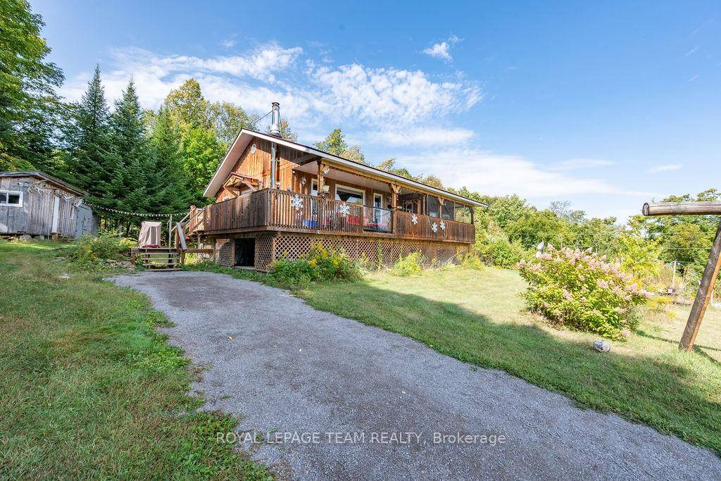 Affordable Mountain Retreat with 2 Private Acres, Pond amp ; Bunkie !
