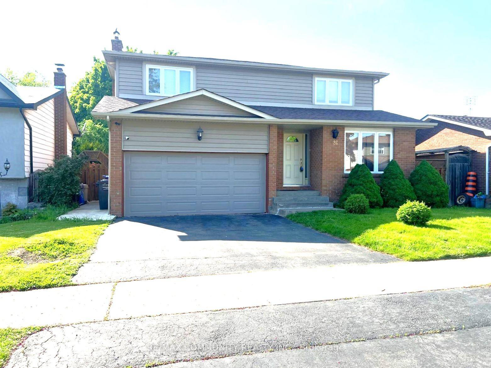 Absolutely stunning double garage detached home located in the high demand Madoc community of Brampton.