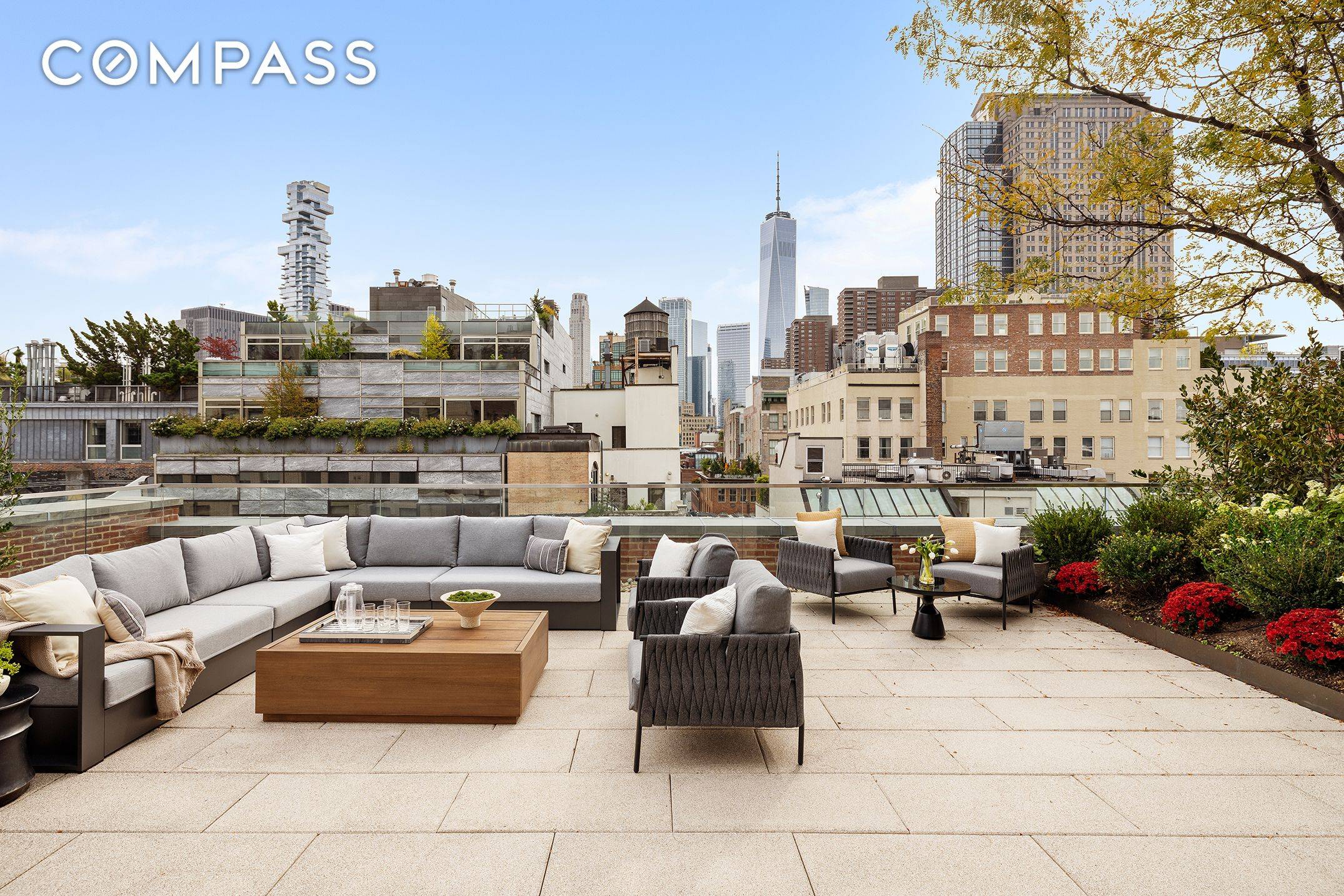 Trophy Penthouse Opportunity with a Private Parking spot at the acclaimed 443 Greenwich.