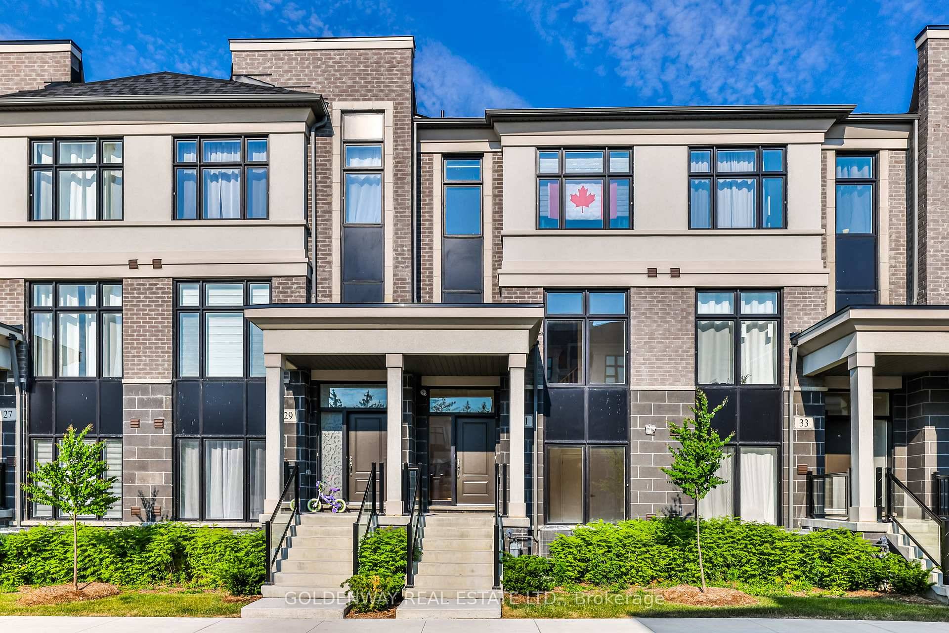 A Must See Trendi Townhome, 4 1 BRm, 4 BthRM, 2 Car Garage, Brick amp ; Stone Exterior.