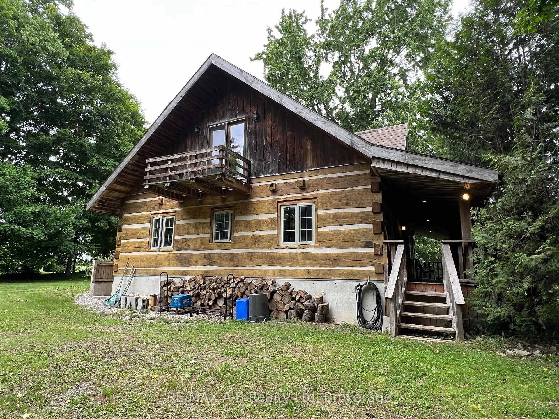 Have you ever wanted to own a log home that you can call yours, well now is your opportunity.