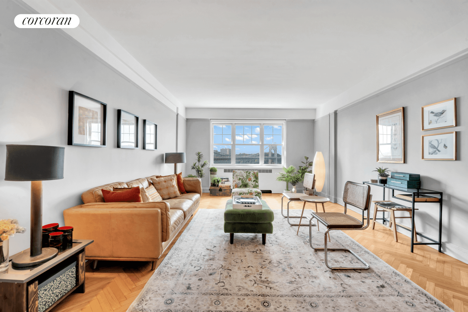 Welcome home to the breathtaking and picture perfect views of the Hudson River, George Washington Bridge, The Palisades, and the glorious sunsets from this serene, one bedroom, one bath home ...