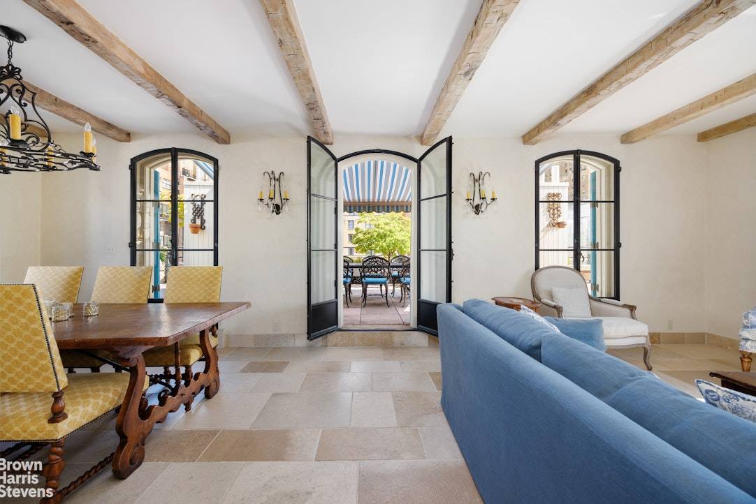 A Mediterranean Oasis on the Upper West Side.