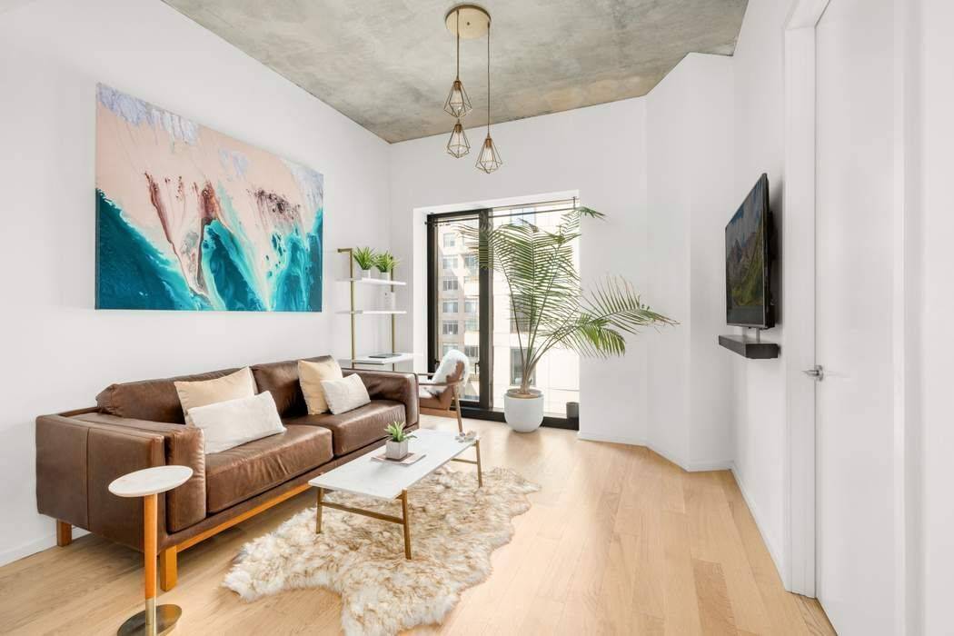 Discover DUMBO s Hidden Gem Residence 6P at 98 Front Street.