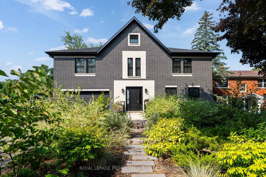 Welcome to this exceptional newer built home in Kingston's coveted downtown neighbourhood of Earls Court.