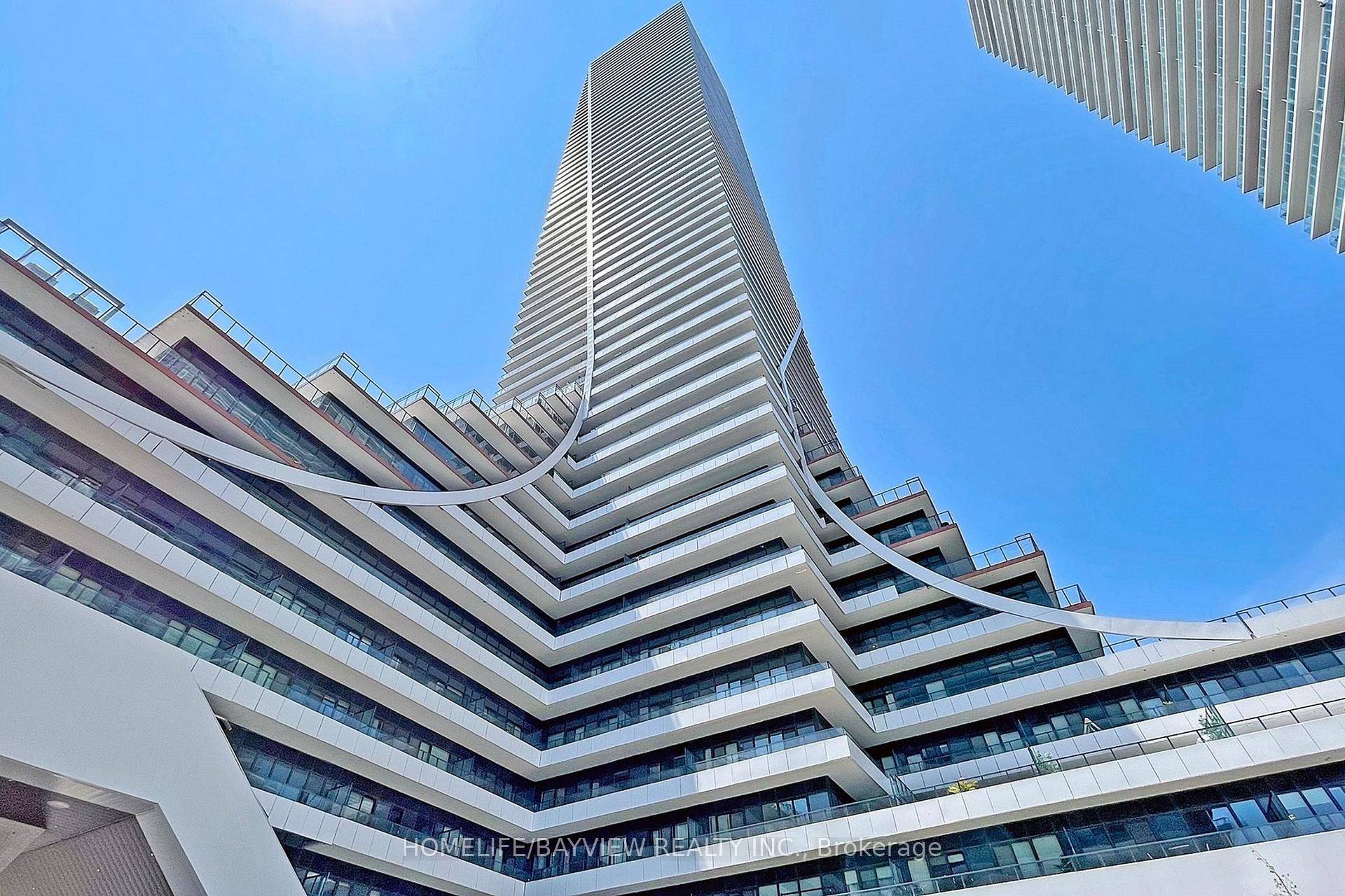 Welcome To This Mesmerizing 1 Bedroom Den Gem, Featuring Soaring 9Ft Smooth Ceilings W Wide, Stunning Views Of Lake amp ; City Skyline, Designated Elevator Access Directly To High Floors, ...