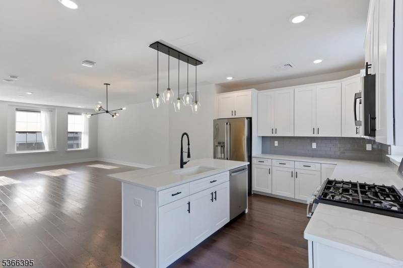 Stunning, sun drenched townhome in The Collection at Morristown, ideally situated in a prime location within the community.