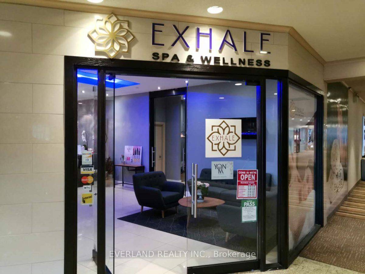 High Profitable Full Service Professional Spa, Inside Delta Hotel Across From Toronto Congress Center And Minutes From The Airport.