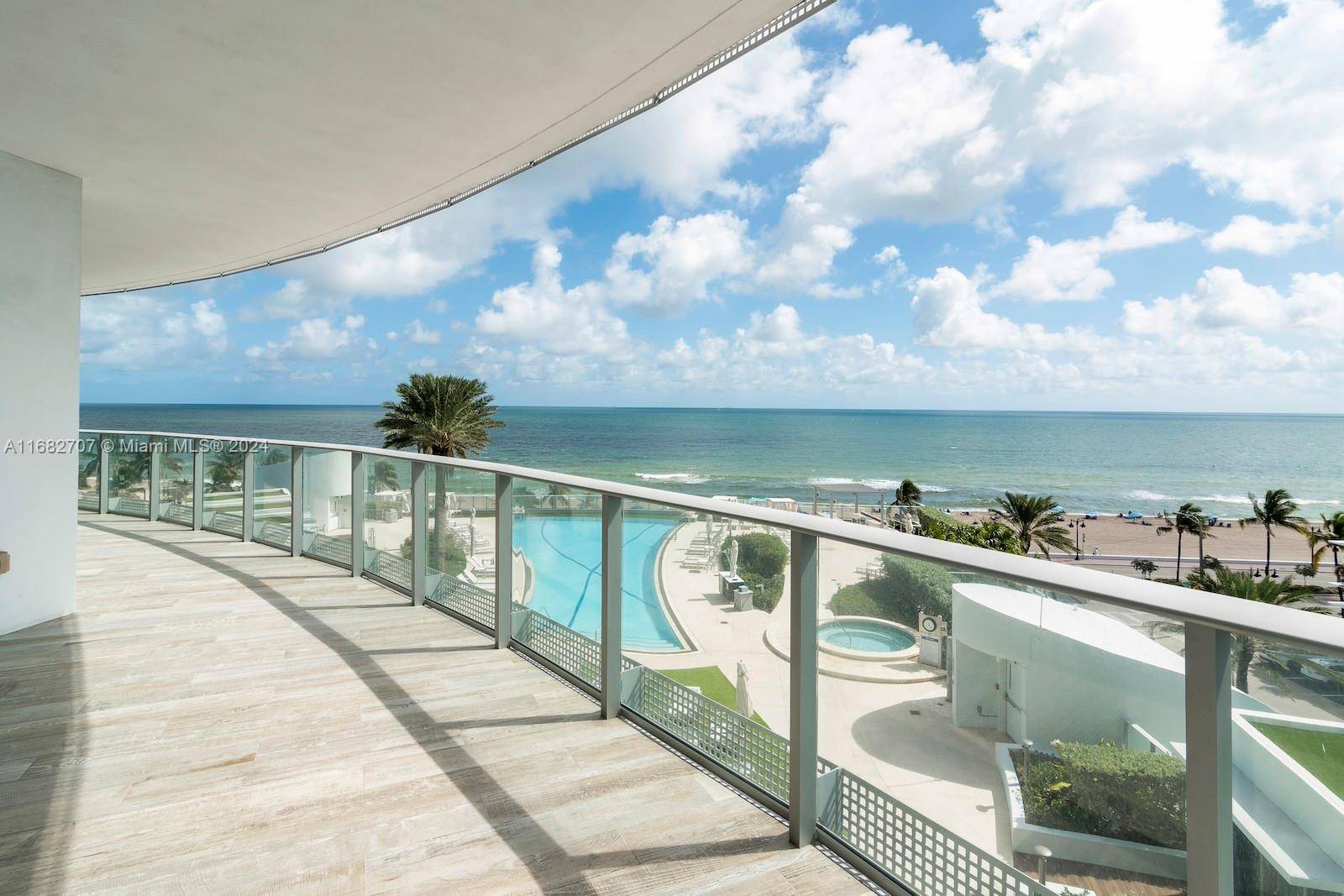 Experience coastal luxury in this unfurnished 4 bedroom corner residence at Paramount Fort Lauderdale.