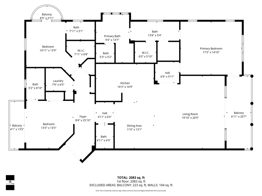 Enjoy waterfront luxury in this move in ready 3BR 3.