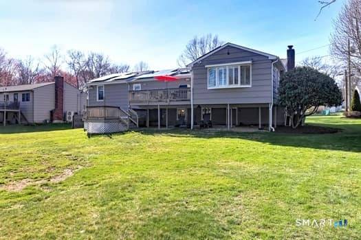 Discover coastal living at its finest in this beautifully updated raised ranch, offering the perfect blend of space, comfort, and modern upgrades.