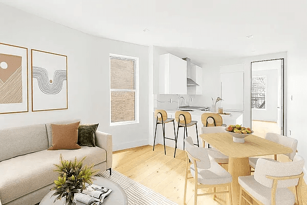 Welcome to Apartment PH7 4th floor at 1440 Pacific Street.