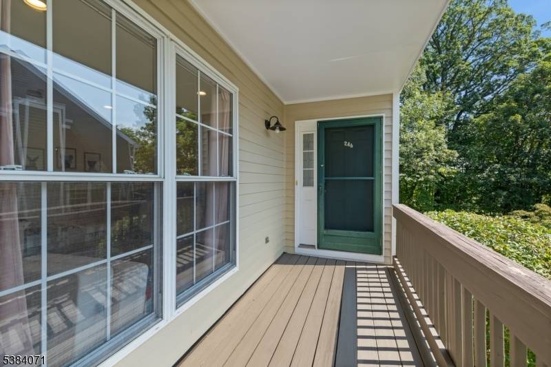 Beautifully renovated corner ranch style end unit in the highly sought after gated community of Eagle Ridge in West Orange.