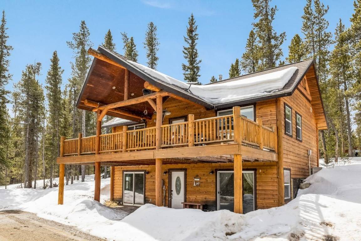Escape to your own private mountain retreat with this stunning single family home boasting breathtaking mountain views of Mt Silverheels.