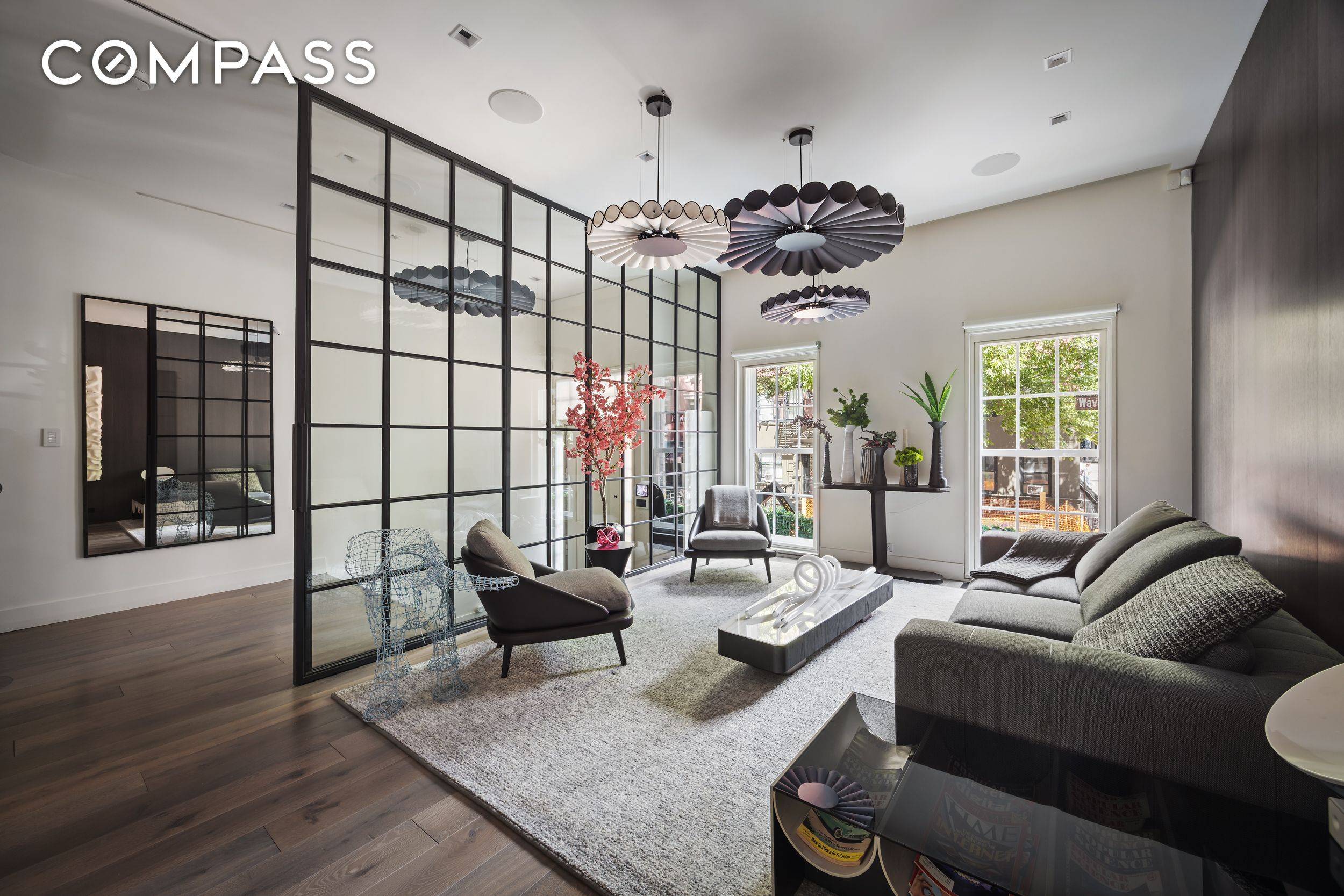 Positioned on one of the most coveted townhouse rows in central Greenwich Village between the West Village and the Gold Coast this 23 foot wide single family residence has been ...