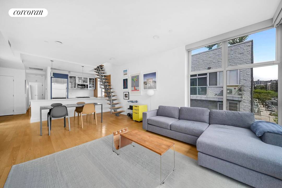 Discover an exceptional South Williamsburg residence offering rare indoor outdoor living.