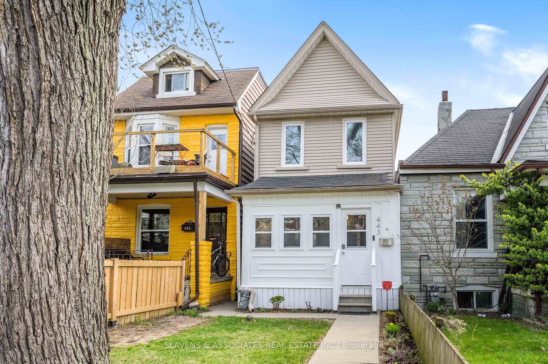 Welcome to this truly fabulous detached home nestled in the heart of Dovercourt Village a vibrant, family friendly neighbourhood known for its charm and community feel.