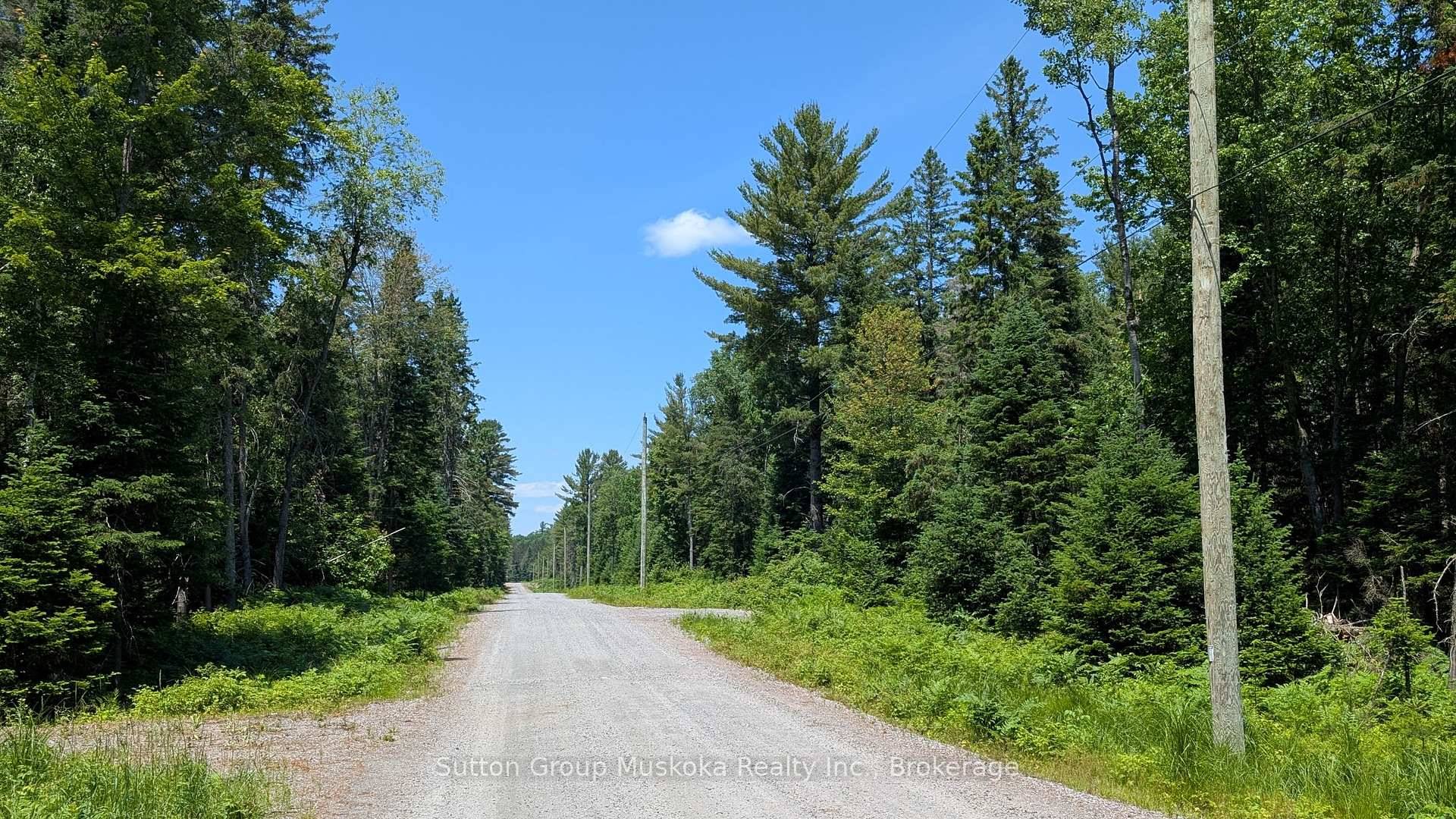 Premium residential building lot located on Crimson Lane in the highly desired village of Port Sydney, Muskoka.