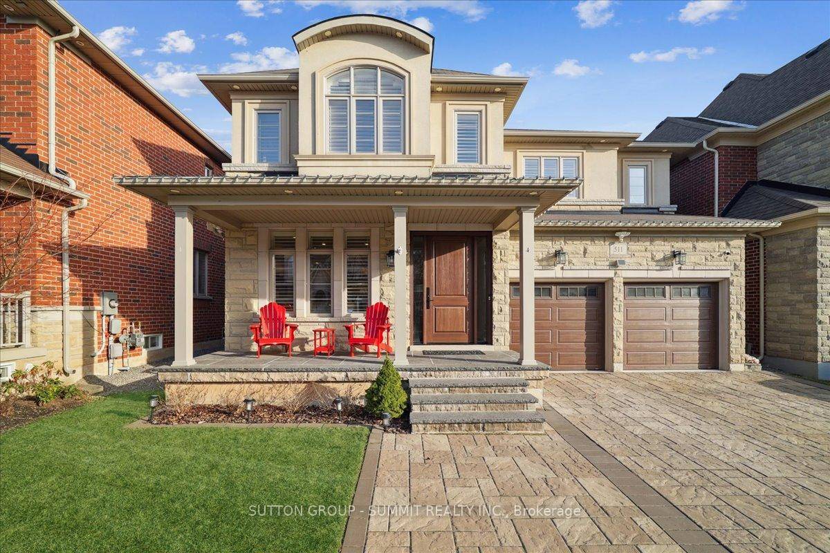 A beautiful family home nestled on one of the most coveted streets in north Oakville's WoodlandTrails, surrounded by the serenity of nature and mere steps away from wooded trails.