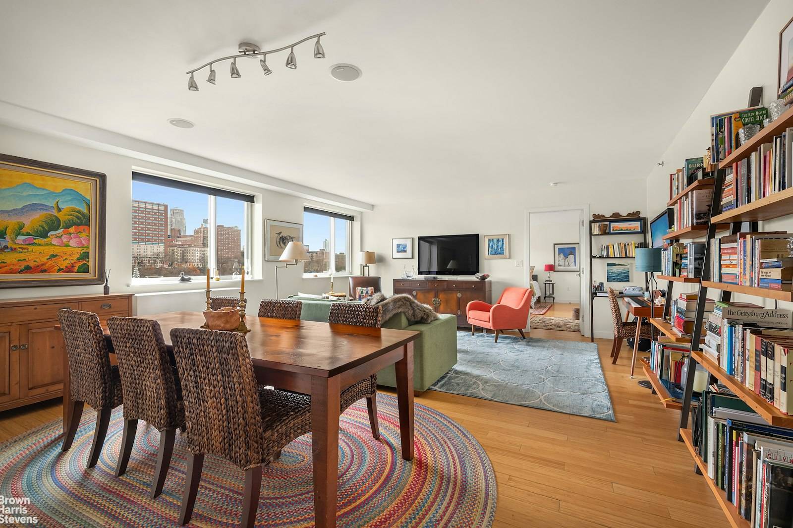 Welcome to Penthouse 2B at The Livmor Condominium, ideally located in the vibrant heart of South Harlem.