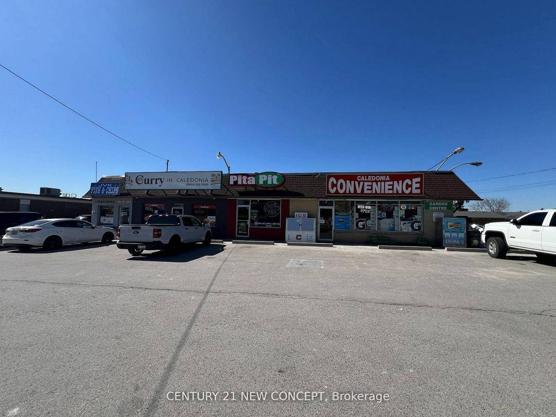 A Rare Opportunity To Acquire A Long Established, Well Located Neighbourhood Retail Plaza InThe Thriving Community Of Caledonia.