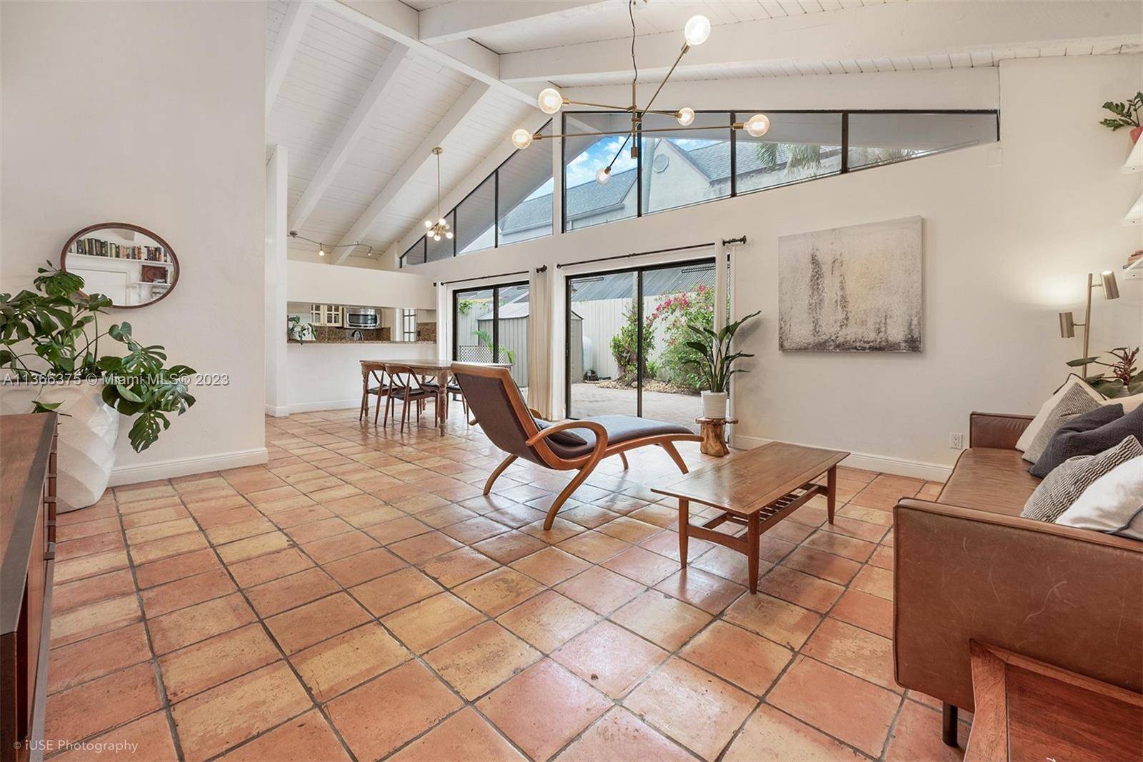 Live in the heart of Coconut Grove in this charming one story two bedroom Villa.