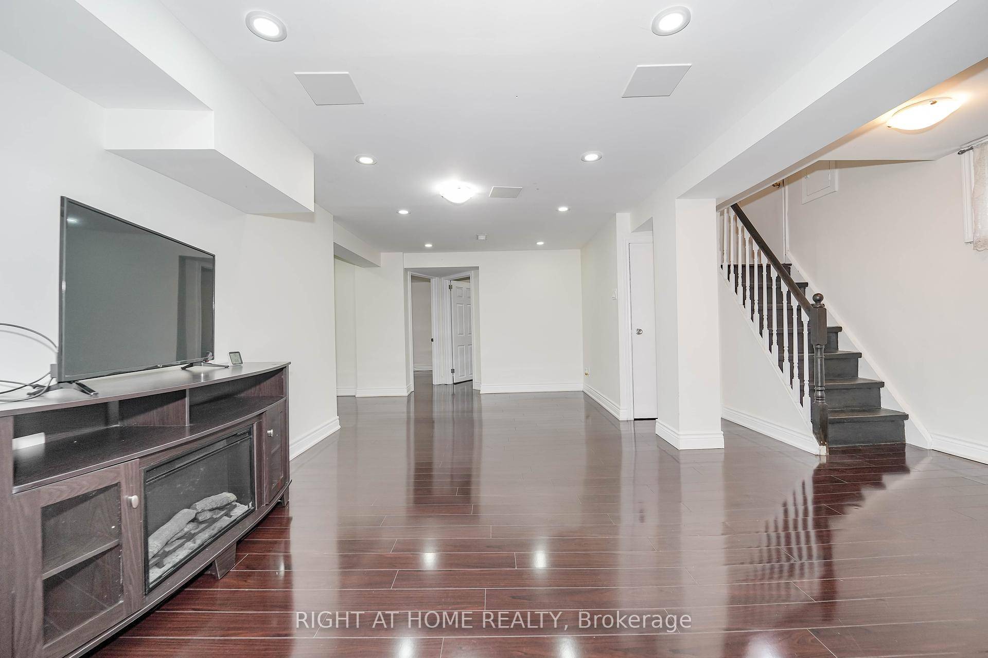 Spacious two bedroom lower level apartment !