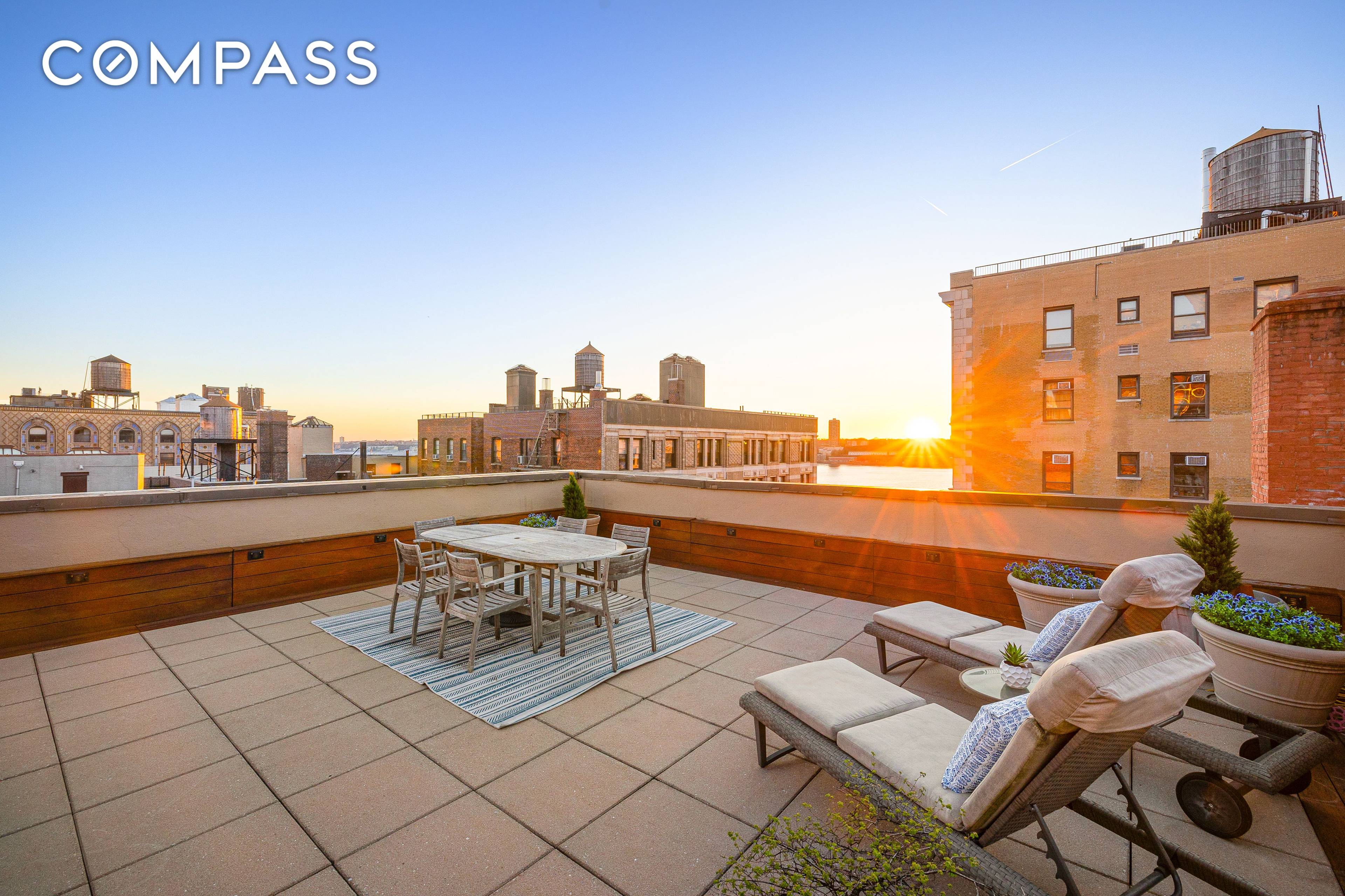 Welcome to this spectacular Upper West Side Penthouse.