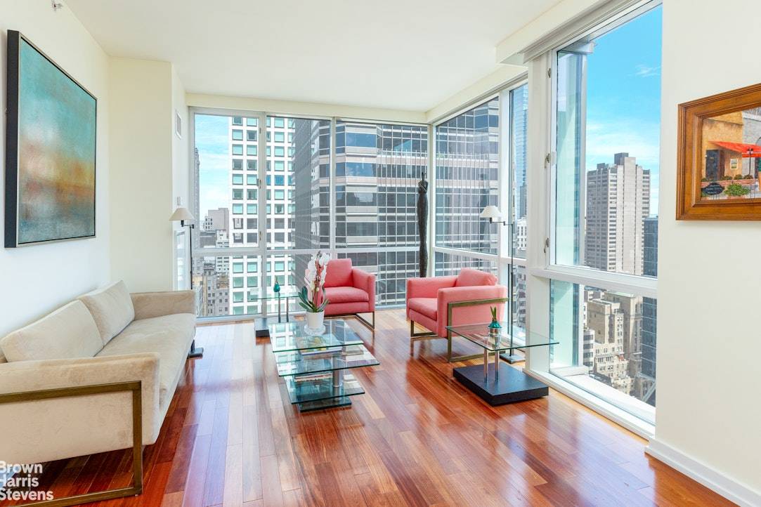 Occupying the full 38th floor of the distinguished Park Avenue Place, Residence 38AB is a rare offering that blends architectural pedigree, sweeping views, and the very best of Manhattan living.