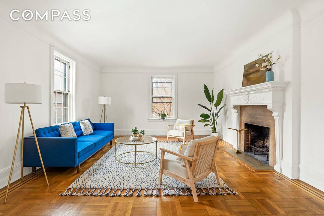 In the heart of the Jackson Heights Historic District stands one pre war residence that rises above the rest The Towers, the neighborhood s most iconic building.