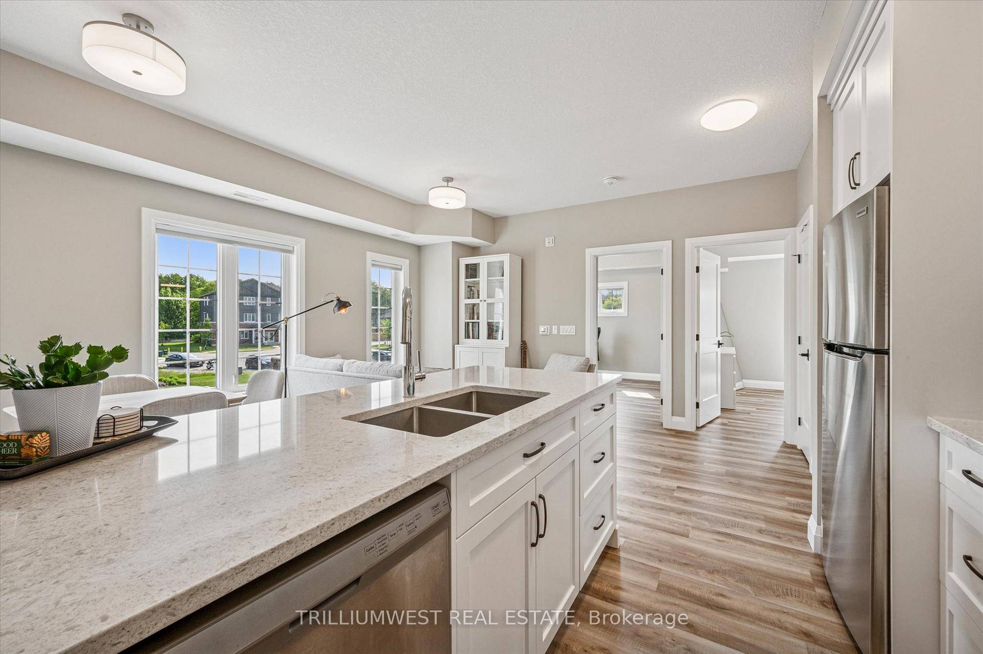 Welcome to this beautifully built 2 bedroom, 2 bathroom condo in the heart of Milverton, a warm and welcoming community perfectly nestled just 20 minutes from both Stratford and Listowel, ...