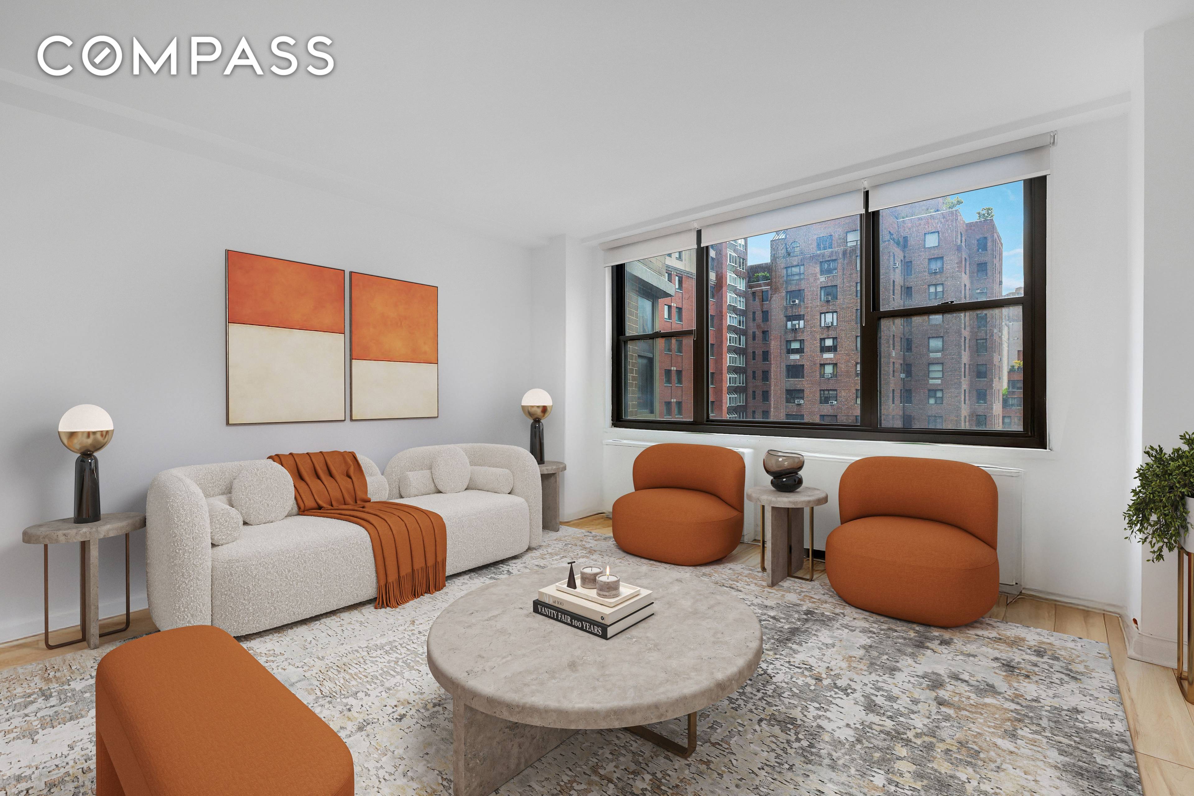 Welcome to luxurious urban living at its finest in the heart of Manhattan !