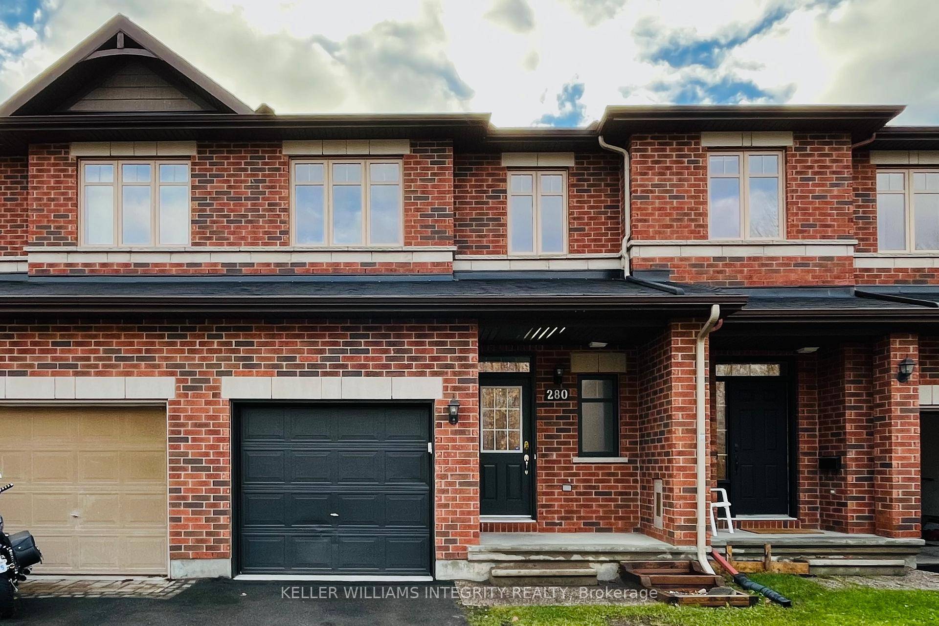 Nestled in the serene Brookside of Kanata, this well maintained contemporary townhouse offers a tranquil retreat with No Front Neighbors with a green belt view, and walks to the trail.