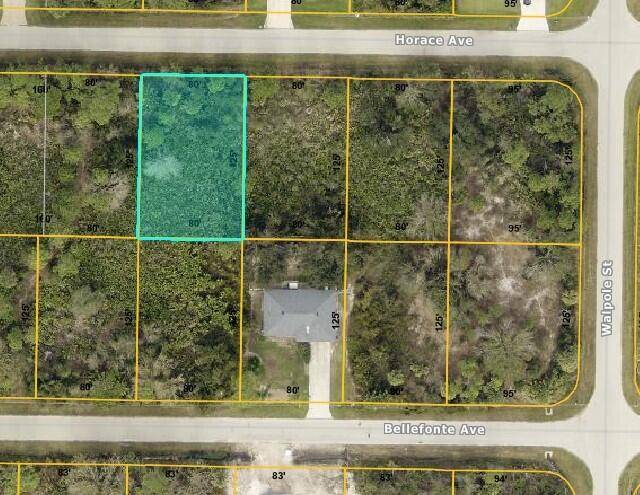 This spacious lot located on Horace Ave in the desirable North Port, FL offers an excellent opportunity for future development or building your dream home.
