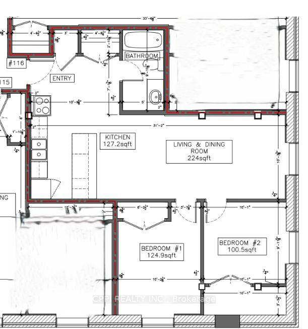 Be the first to live in this spacious two bedroom suite within a modern two storey apartment complex, thoughtfully designed for comfort and style.
