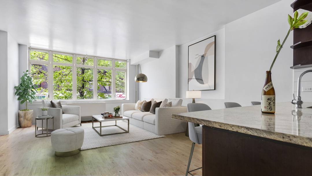 Welcome to 502 9th Avenue 2B, a charming south and east facing corner apartment in the rapidly growing Hudson Yards neighborhood.