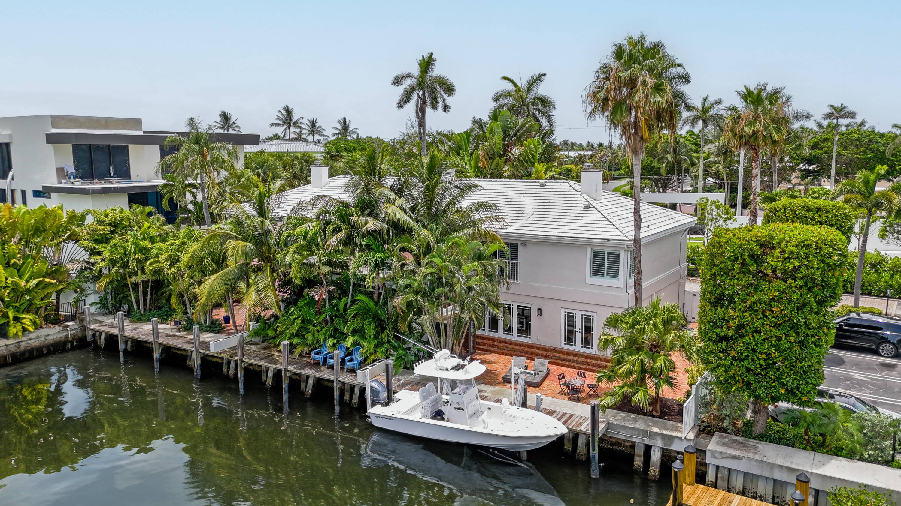 802 Andrews Avenue in Delray Beach is a coastal townhome fully renovated in 2023.
