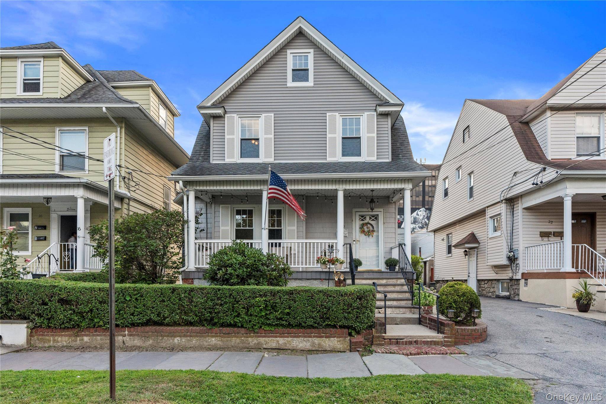 Welcome to this beautifully maintained classic Colonial in the East End of New Rochelle !