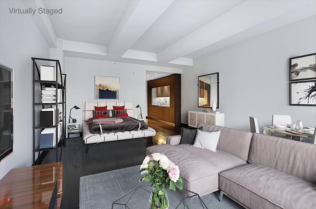 Terrace Lover's Dream Loft This chic loft at the sought after 20 Pine is now available.
