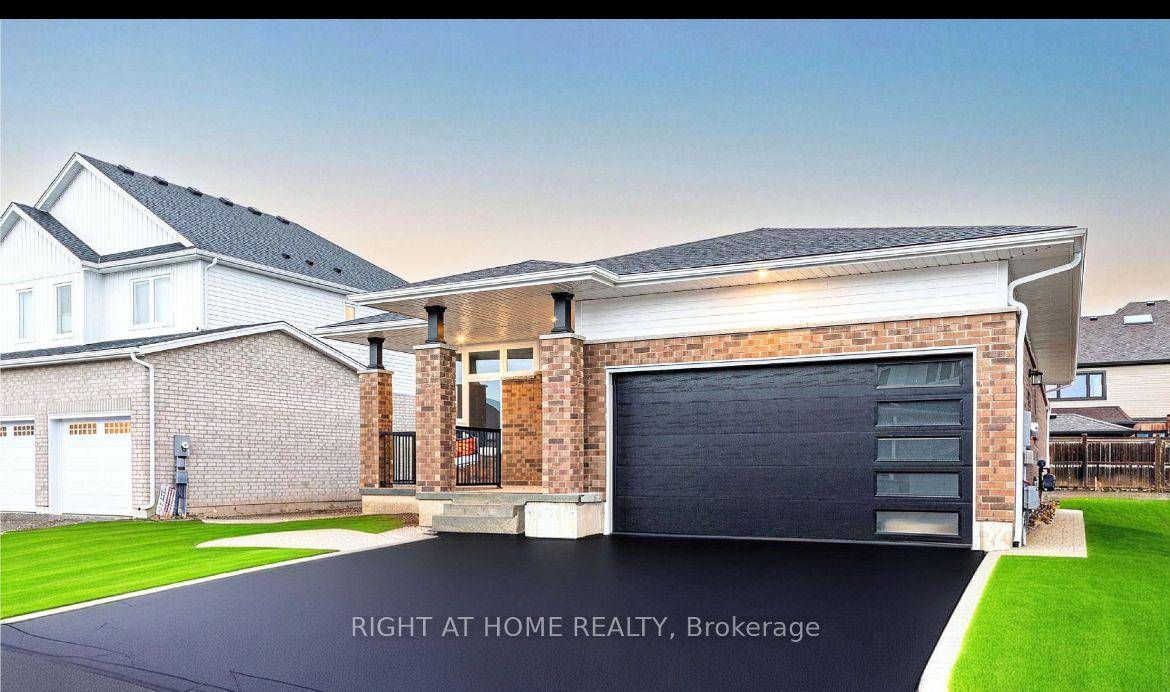 Be the first to live in this beautifully built, never before occupied bungalow located in a quiet and growing community in Thorold.