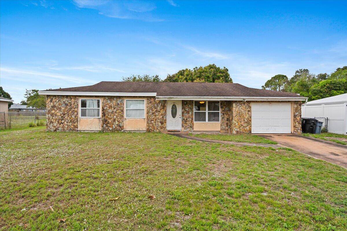 Amazing Opportunity ! This 3 bedroom, 2 bath home is a fantastic option for investors, flippers, buy and hold strategies, and a first time home buyer.