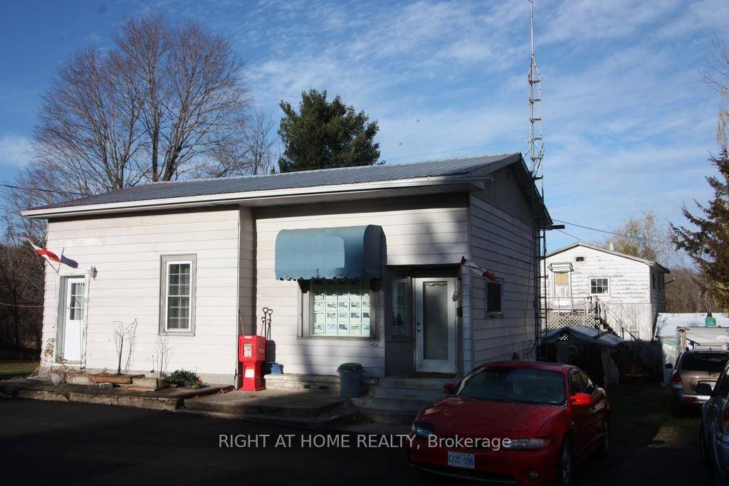 Commercial Residential property in Newboro Village.